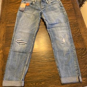 Silver boyfriend jeans (Sam)